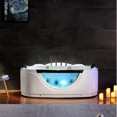 Spaa-vann kodus | Parma 924 160x88 cm 34 joatoru | Jacuzzi