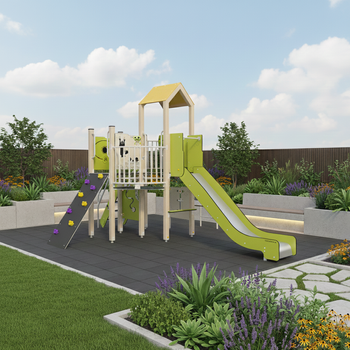 Playground-Mast Play Complex