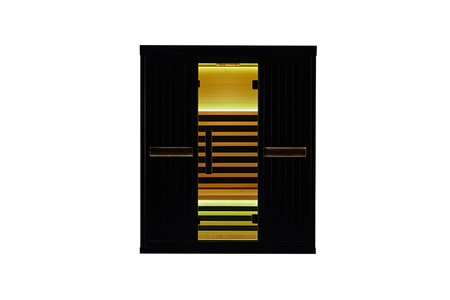 Infrarød sauna OFS06A-3-2 – Elektrisk hjemme sauna / infrarød opvarmning