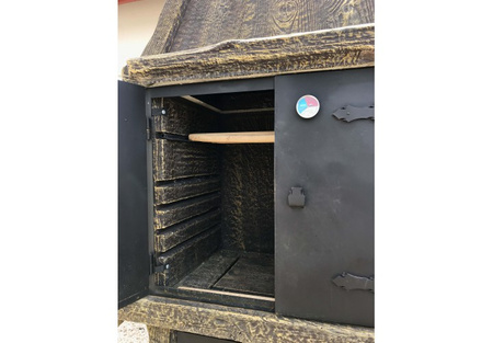 ZEUS – en solid betongrill og røgeri med grill- og rygefunktioner