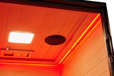 Вътрешна сауна OFS06C-1 – Комфортна инфрачервена сауна за апартамент
