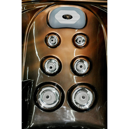 SPA751 have-jacuzzi 210x210 cm – luksuriøs afslapning i din have