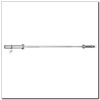 OLYMPIC STRAIGHT BAR (+ CLAMPS)