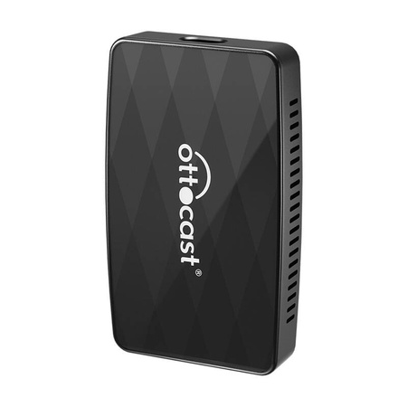 Adapteris Ottocast CA360 3w1 Carplay/Android (melns)