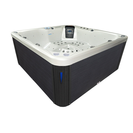 Jacuzzi de jardin SPA750 200x200 cm – confort et relaxation dans votre jardin