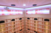 MO-RL3CS Infrasarkanā sauna ar sāls akmeni | Wellness | Relax | Spa | Elegants minimālisms | Gatavs uzstādīšanai