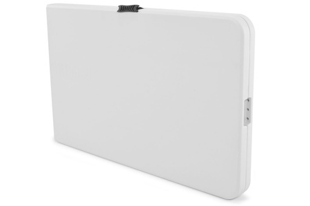 Mesa dobrável para catering, comprimento 240 cm - branca
