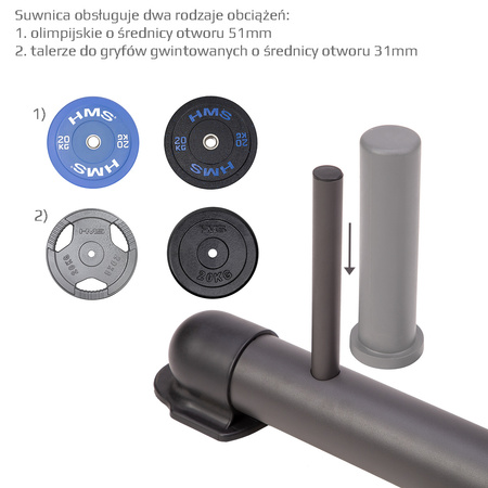 Macchina Atlas X3 Smith HMS