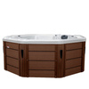 Garden Jacuzzi SPA107 220x220 cm - luxus spa kád 6 fő részére
