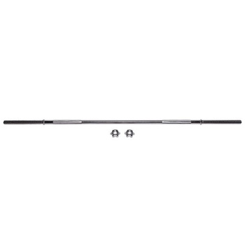 GPR165 BARRE DROITE 9,1KG AVEC FILETAGE ET PINCE 1650MM HMS