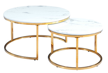 Set di Tavolini Duo – eleganza e funzionalità nel tuo soggiorno