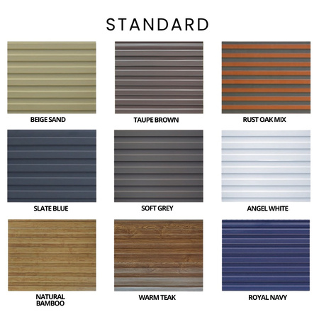 Moderne fritstående pool med glas AG-320 3.2×2 m – luksuriøs havepool uden udgravning med tilbehør