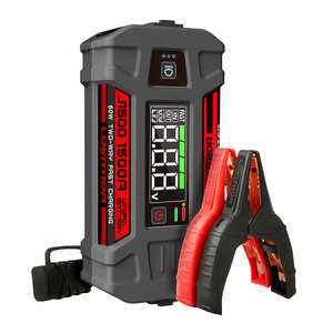 3-in-1 seade: Jump Starter / Starter / Booster 1000A + Powerbank 12000mAh + Lokithor J1500 taskulamp, töötab -20°C juures.