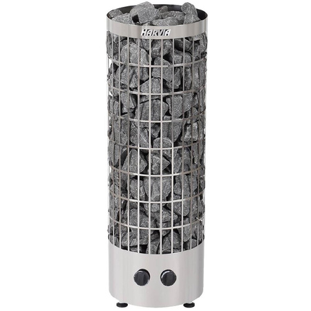 Poêle Harvia Cilindro PC90 steel 9kW