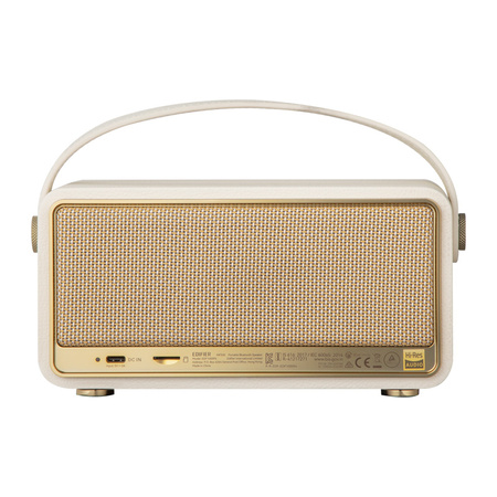 Edifier MP330 bärbar Bluetooth-högtalare (krämfärgad)