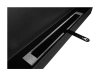 BOX 900x400 hanging bio-fireplace, black textured matt – a modern fireplace without a chimney