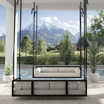 Balançoire de jardin Swing Perfect – Design moderne, confort et durabilité pour des années