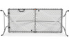 Klappbarer Cateringtisch, Länge 240 cm – weiß