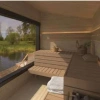 Sauna zewnętrzna/MODULAR SAUNA “KALLE”