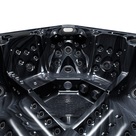 Ute-jacuzzi SPA755 F21 230x230 cm – luksus og komfort i hagen