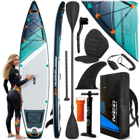Reefbreak SUP board 350 x 81 x 15 cm Neo-Sport 170302