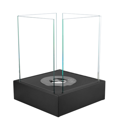Автономний камін на біоетанолі Sunset Garden Mini матовий чорний - невеликий, екологічний камін на біоетанолі, що ідеально підходить для інтер'єрів і терас