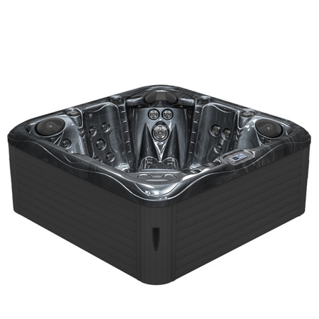 Utendørs boblebad SPA752 200x200 cm – avslapning i elegant stil