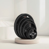 TPC SET OLYMPISCHE POLYURETHAAN PLAAT SET 2 x 2,5 - 25 KG CPU (155 KG) HMS