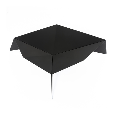 Divoké záhradné ohnisko FOLD Quality SPA – (oceľ 3 mm, matná čierna), energia ohňa