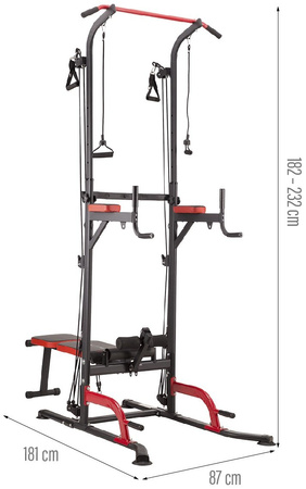 Corrimano multifunzione HMS PWL8325