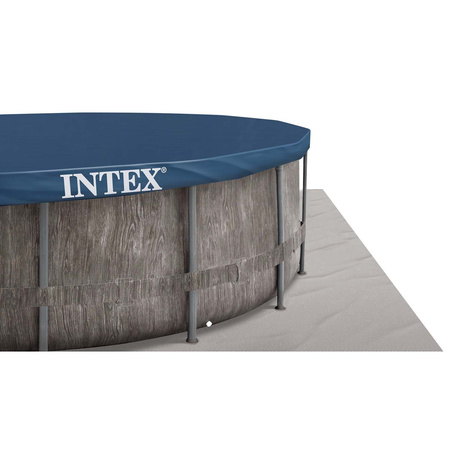 Basen ogrodowy stelażowy 457 x 122 cm zestaw 21w1 INTEX 26742