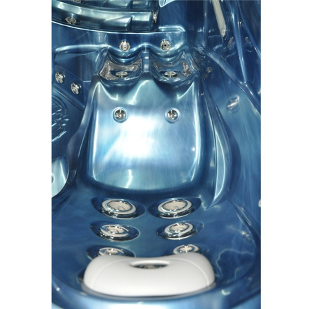 Jacuzzi da giardino SPA751 210x210 cm – lusso e relax nel tuo giardino