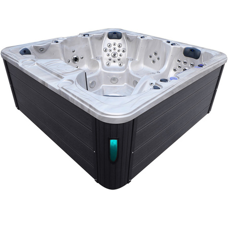 Udendørs Jacuzzi SPA703A 230x230 cm – et luksuriøst SPA-spabad med hydromassage