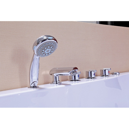 Jacuzzi Tub CREATIVE 665L Left 180x120 cm – Modernity, Comfort, and Relaxation