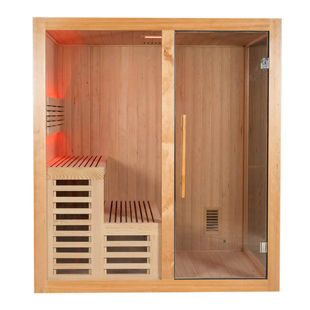 MO-A1816H Sausā sauna ar HARVIA 6kW plītiņu | Wellness | Relax | SPA | SPA | Mājas SPA | Termokoka