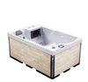 Pat Garrett – Luksusowa 2-osobowa Wanna SPA z Hydromasażem dla Intymnego Relaksu