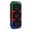 SQUEAK BeatOne 45W langaton Bluetooth-kaiutin, jossa on karaoke ja RGB-toiminto - USB-C, microSD-kortti