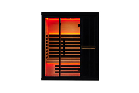 Sauna OFS06A-4 – Kompakt elektrisk sauna med infrarød opvarmning