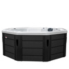 Tuin jacuzzi SPA107 220x220 cm – luxe SPA-bad voor 6 personen