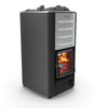 Harvia M3 - Wood Sauna Stove 16.5 kW with Stones included | Traditional Finnish Stove