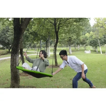 Люлка "Щъркелово гнездо" 120cm zie-black 23515