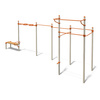 Outdoor trainingsset | S831.6 | Bankje | Klimrekken