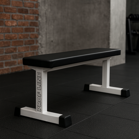 ST301 Banco horizontal | Banco de treino profissional para exercícios de musculação em ginásios