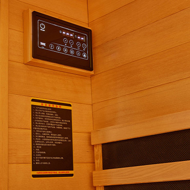 Sauna OFS02-3 – Idealna unutarnja sauna za stan