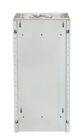 Aragaz de saună compact CORE SS 6kW | Proiectat individual cu un finisaj modern