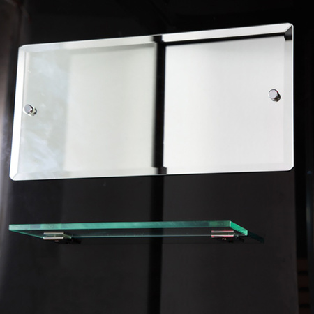 MUE-1072B TRIO, infrasarkanā sauna, tvaika sauna un dušas kabīne | Dabīgā koksne | Luxury Relaxation