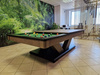 Billardtisch Veyron – modernes Design, perfekt für Wohnzimmer oder Club