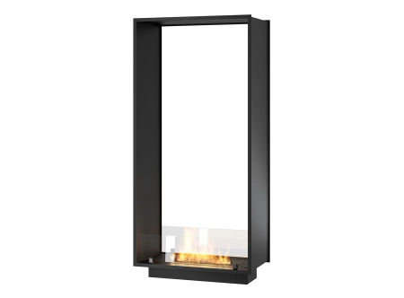 Queimador de biolareira INSIDE BLACK 1000 – fogo luxuoso no seu interior