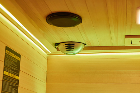 Mājas sauna OFS06C-2 – Iekštelpu infrasarkano staru sauna