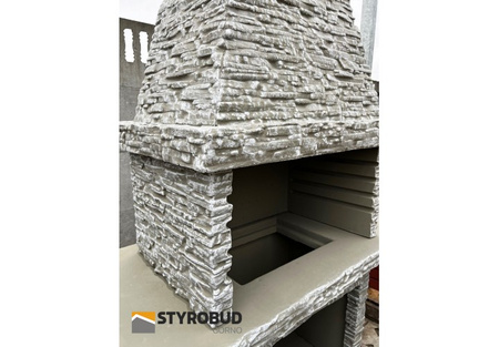 Grill betonowy MORFEUSZ (K13) – solidny grill ogrodowy z estetycznym wykończeniem